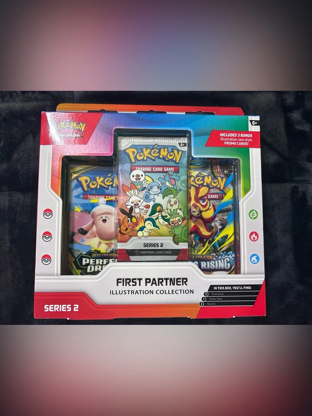 Pokémon Trading Card Games First Partner Illustration Collection Series 2